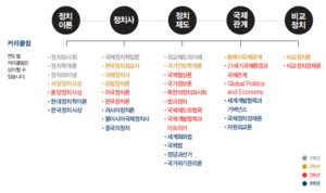 한양대학교 서울캠퍼스 정치외교학과 커리큘럼(전공안내서2020).png