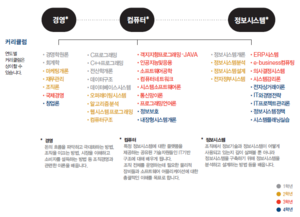 한양대학교 서울캠퍼스 정보시스템학과 커리큘럼(전공안내서).png